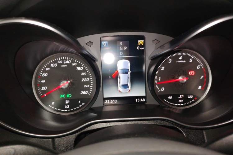 Used Mercedes-Benz C-Class 2018 C 200 L Sport Edition Instrument Cluster