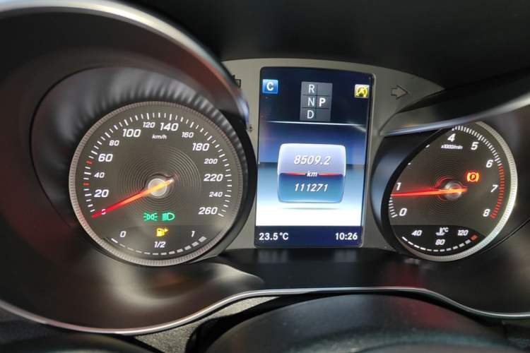 Used Mercedes-Benz C-Class 2018 C 200 L Sport Edition Instrument Cluster
