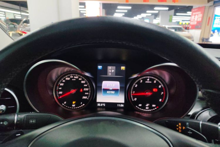 Used Mercedes-Benz C-Class 2018 C 200 L Sport Edition Instrument Cluster