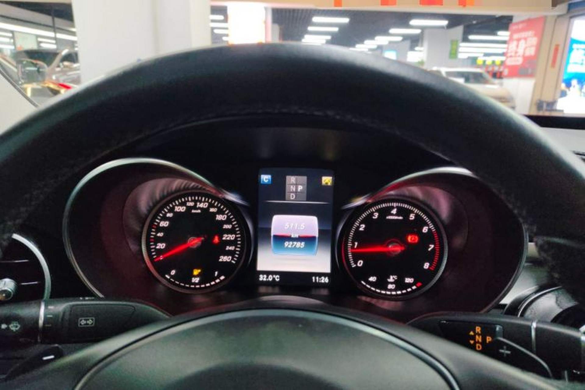 Used Mercedes-Benz C-Class 2018 C 200 L Sport Edition Instrument Cluster