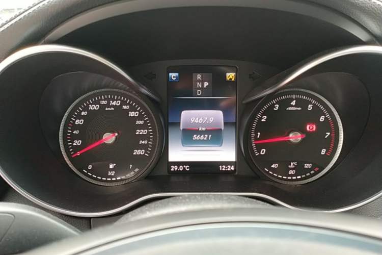 Used Mercedes-Benz C-Class 2018 C 200 L Sport Edition Instrument Cluster