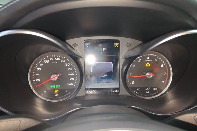 Used Mercedes-Benz C-Class 2018 C 200 L Sport Edition Instrument Cluster