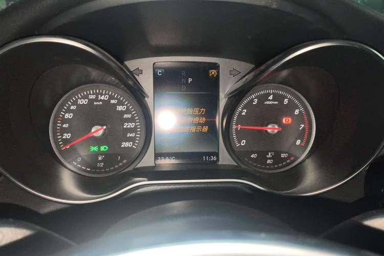 Used Mercedes-Benz C-Class 2018 C 200 Sport Edition Instrument Cluster