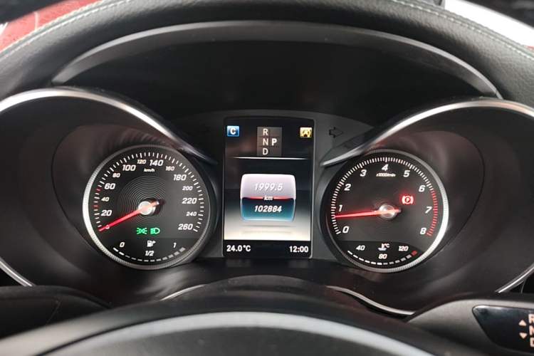 Used Mercedes-Benz C-Class 2018 C 200 L Sport Edition Instrument Cluster