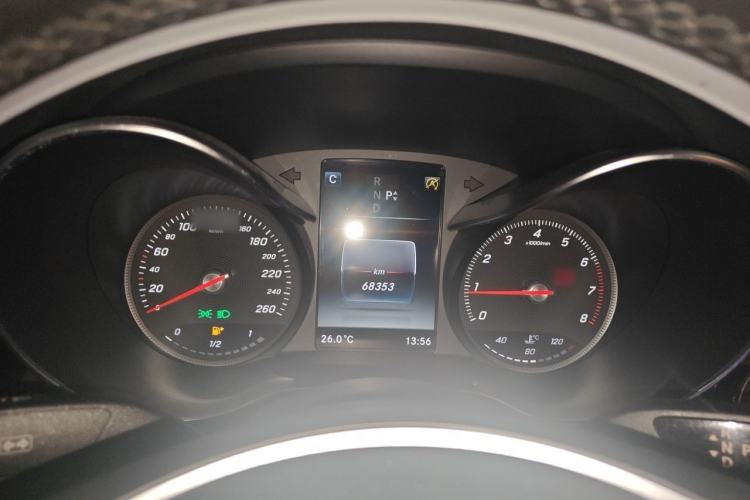 Used Mercedes-Benz C-Class 2018 C 200 L Sport Edition Instrument Cluster