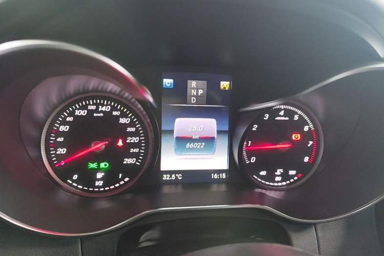 Used Mercedes-Benz C-Class 2018 C 200 Coupe Instrument Cluster