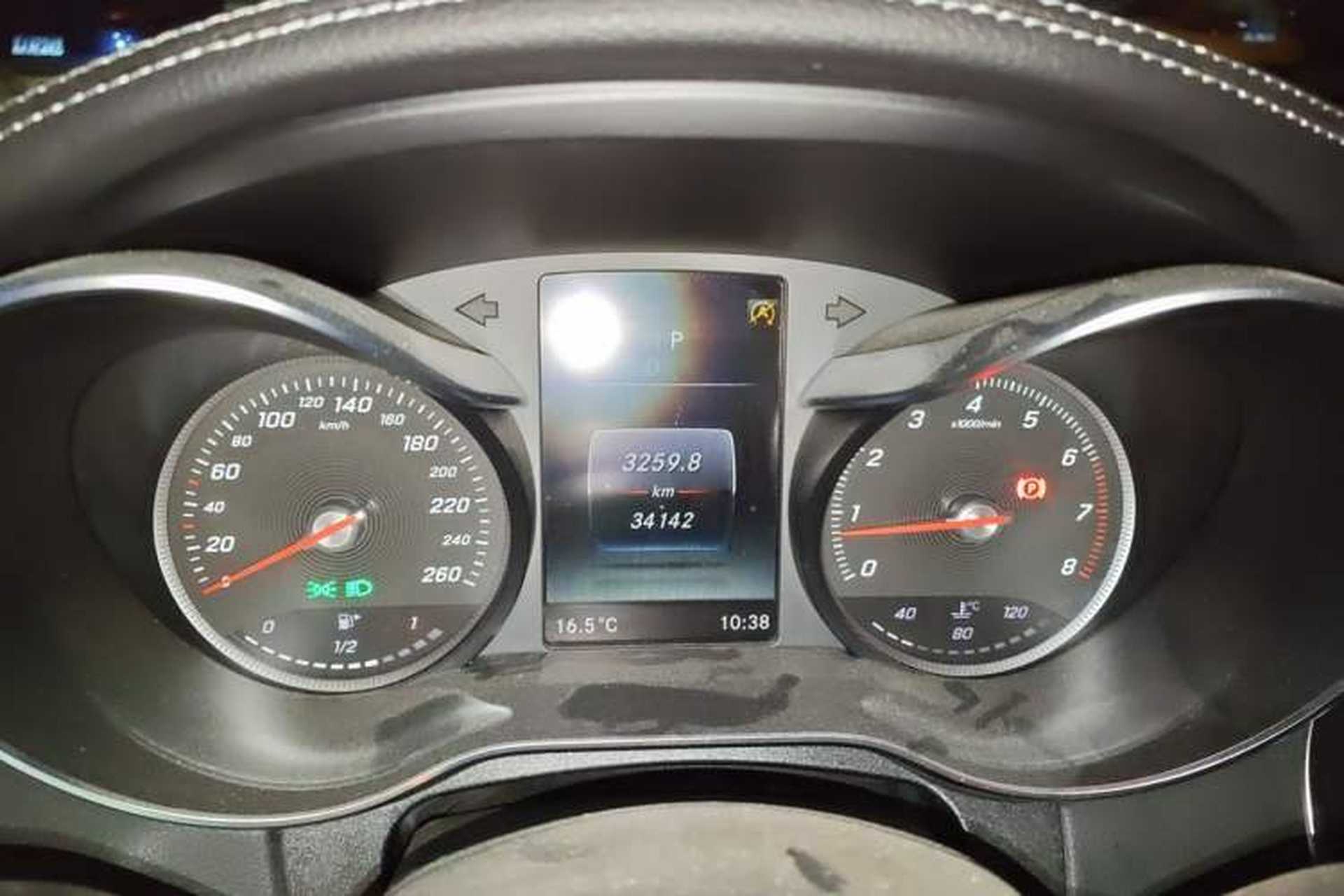 Used Mercedes-Benz C-Class 2018 C 200 L Sport Edition Instrument Cluster