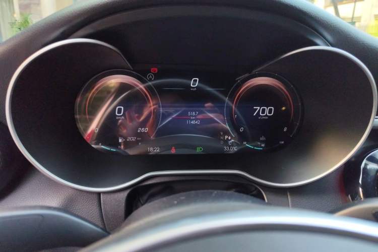 Used Mercedes-Benz C-Class 2018 C 200 Sport Edition Instrument Cluster
