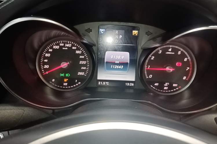 Used Mercedes-Benz C-Class 2018 C 200 L Sport Edition Instrument Cluster