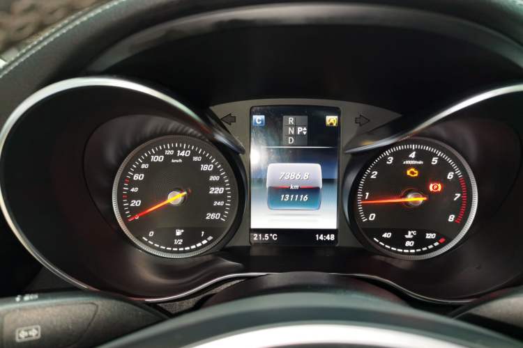 Used Mercedes-Benz C-Class 2018 C 200 L Sport Edition Instrument Cluster