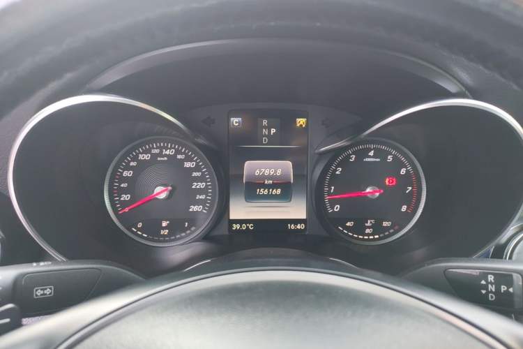 Used Mercedes-Benz C-Class 2018 C 200 L Sport Edition Instrument Cluster