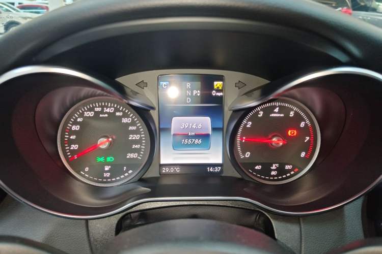 Used Mercedes-Benz C-Class 2018 C 200 Sport Edition Instrument Cluster