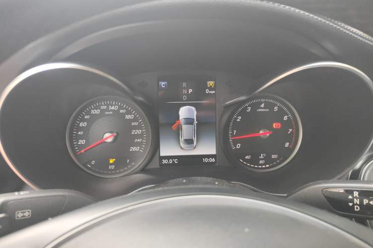 Used Mercedes-Benz C-Class 2018 C 200 L Sport Edition Instrument Cluster