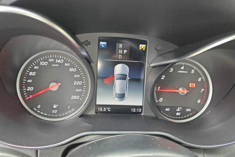 Used Mercedes-Benz C-Class 2018 C 200 Coupe Instrument Cluster