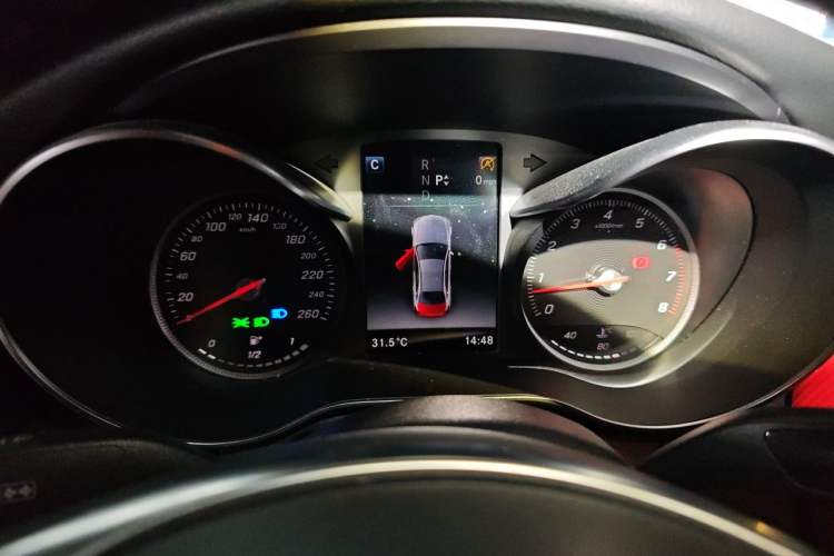 Used Mercedes-Benz C-Class 2018 C 200 Achievement Special Edition Instrument Cluster