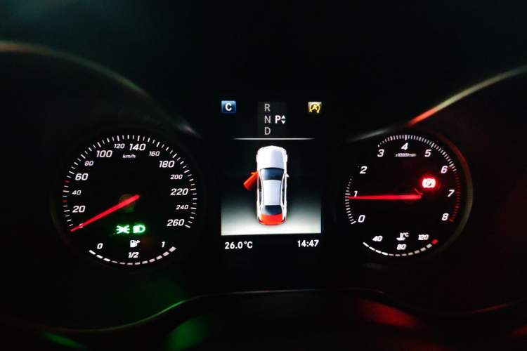 Used Mercedes-Benz C-Class 2018 C 200 Sport Edition Instrument Cluster