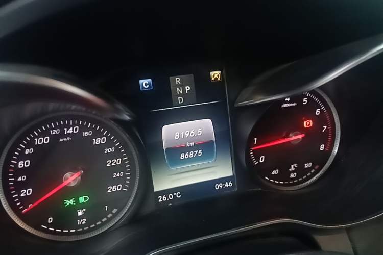 Used Mercedes-Benz C-Class 2018 C 200 L Sport Edition Instrument Cluster