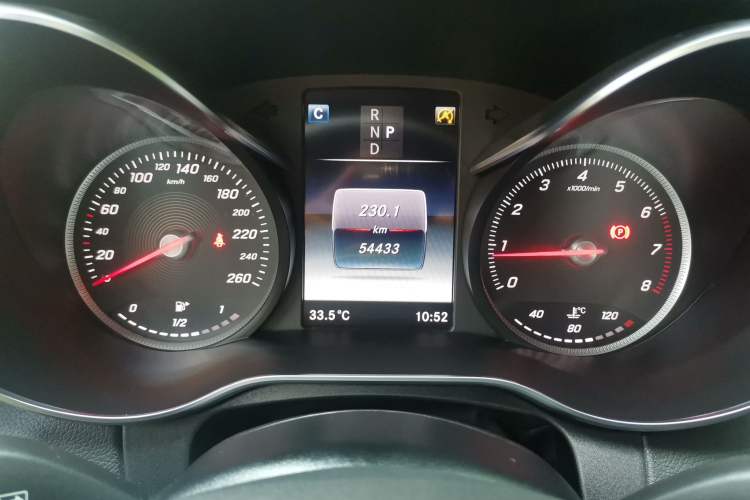 Used Mercedes-Benz C-Class 2018 C 200 Coupe Instrument Cluster