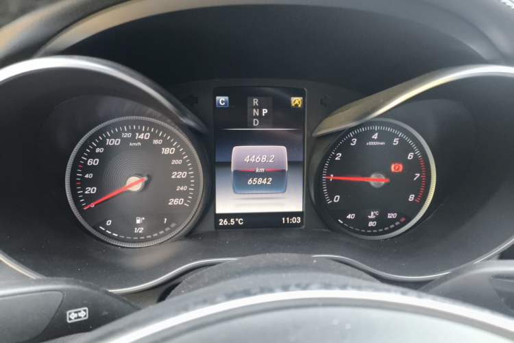 Used Mercedes-Benz C-Class 2018 C 200 Coupe Instrument Cluster