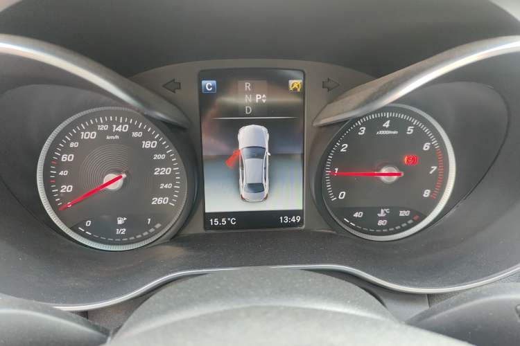 Used Mercedes-Benz C-Class 2018 C 200 L Sport Edition Instrument Cluster