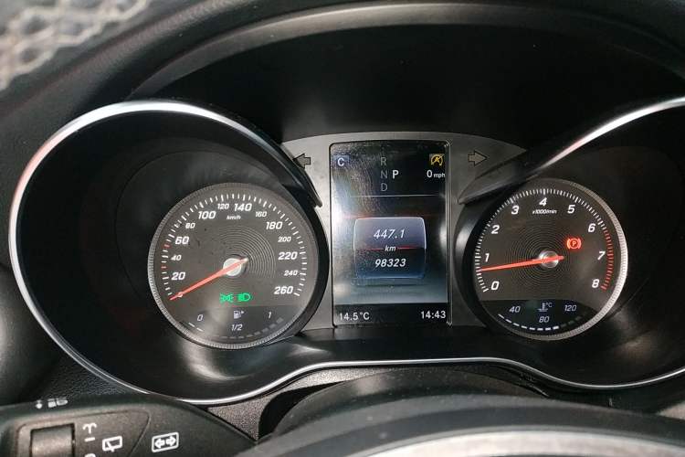 Used Mercedes-Benz C-Class 2018 C 200 Estate Instrument Cluster
