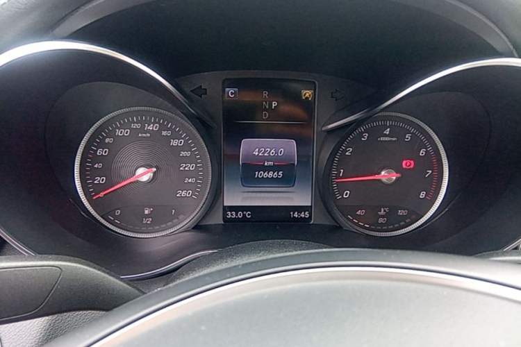 Used Mercedes-Benz C-Class 2018 C 200 L Sport Edition Achievement Special Edition Instrument Cluster