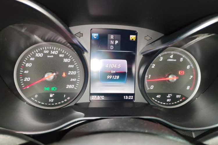 Used Mercedes-Benz C-Class 2018 C 200 L Sport Edition Achievement Special Edition Instrument Cluster
