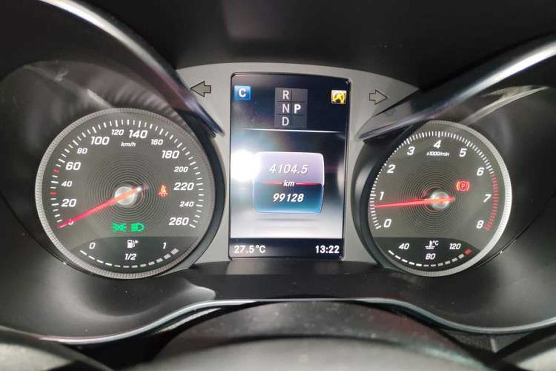 Used Mercedes-Benz C-Class 2018 C 200 L Sport Edition Achievement Special Edition Instrument Cluster