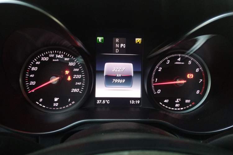 Used Mercedes-Benz C-Class 2018 C 200 L Sport Edition Instrument Cluster