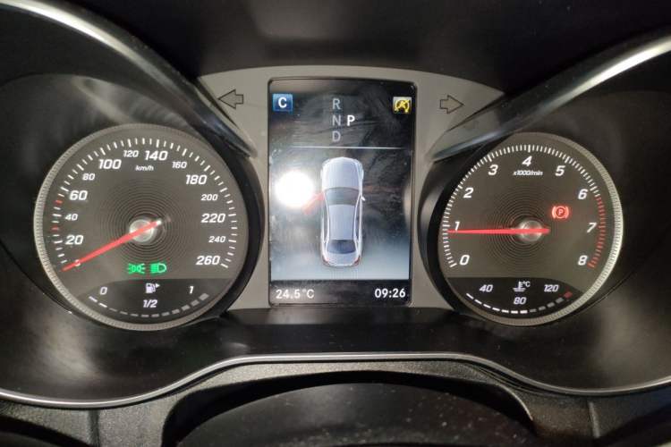 Used Mercedes-Benz C-Class 2018 C 200 L Sport Edition Instrument Cluster