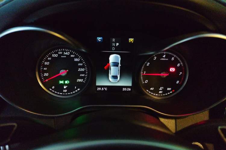 Used Mercedes-Benz C-Class 2018 C 200 Sport Edition Instrument Cluster