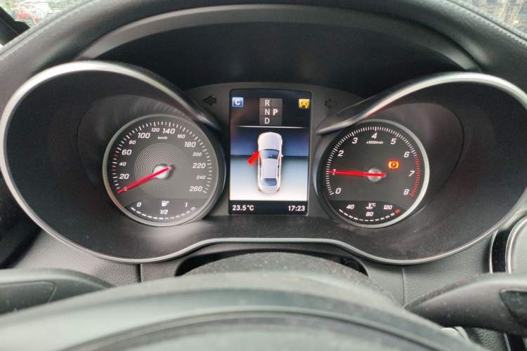Used Mercedes-Benz C-Class 2018 C 200 L Sport Edition Instrument Cluster