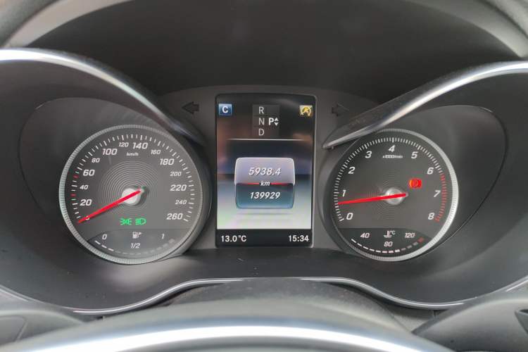 Used Mercedes-Benz C-Class 2018 C 200 Achievement Special Edition Instrument Cluster