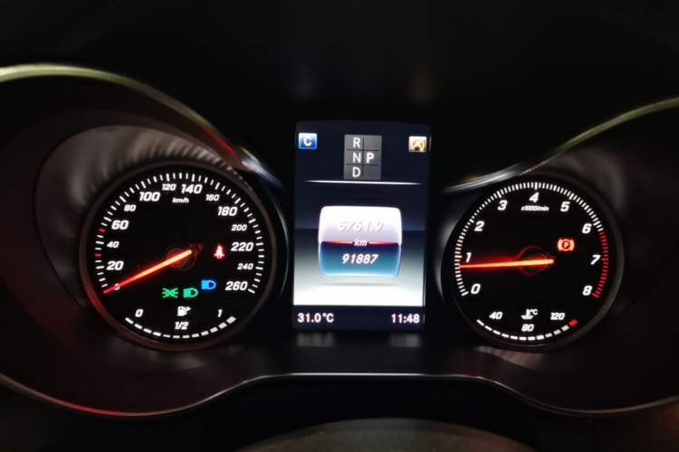 Used Mercedes-Benz C-Class 2018 C 200 L Sport Edition Instrument Cluster