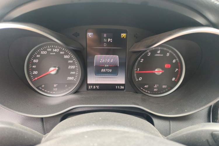 Used Mercedes-Benz C-Class 2018 C 200 L Sport Edition Achievement Special Edition Instrument Cluster