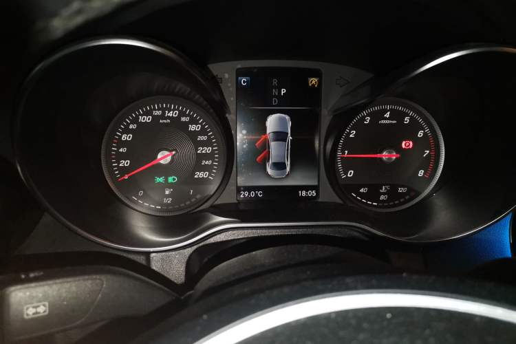 Used Mercedes-Benz C-Class 2018 C 200 L Sport Edition Instrument Cluster