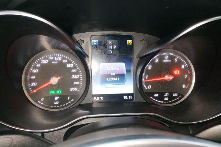Used Mercedes-Benz C-Class 2018 C 200 Sport Edition Instrument Cluster