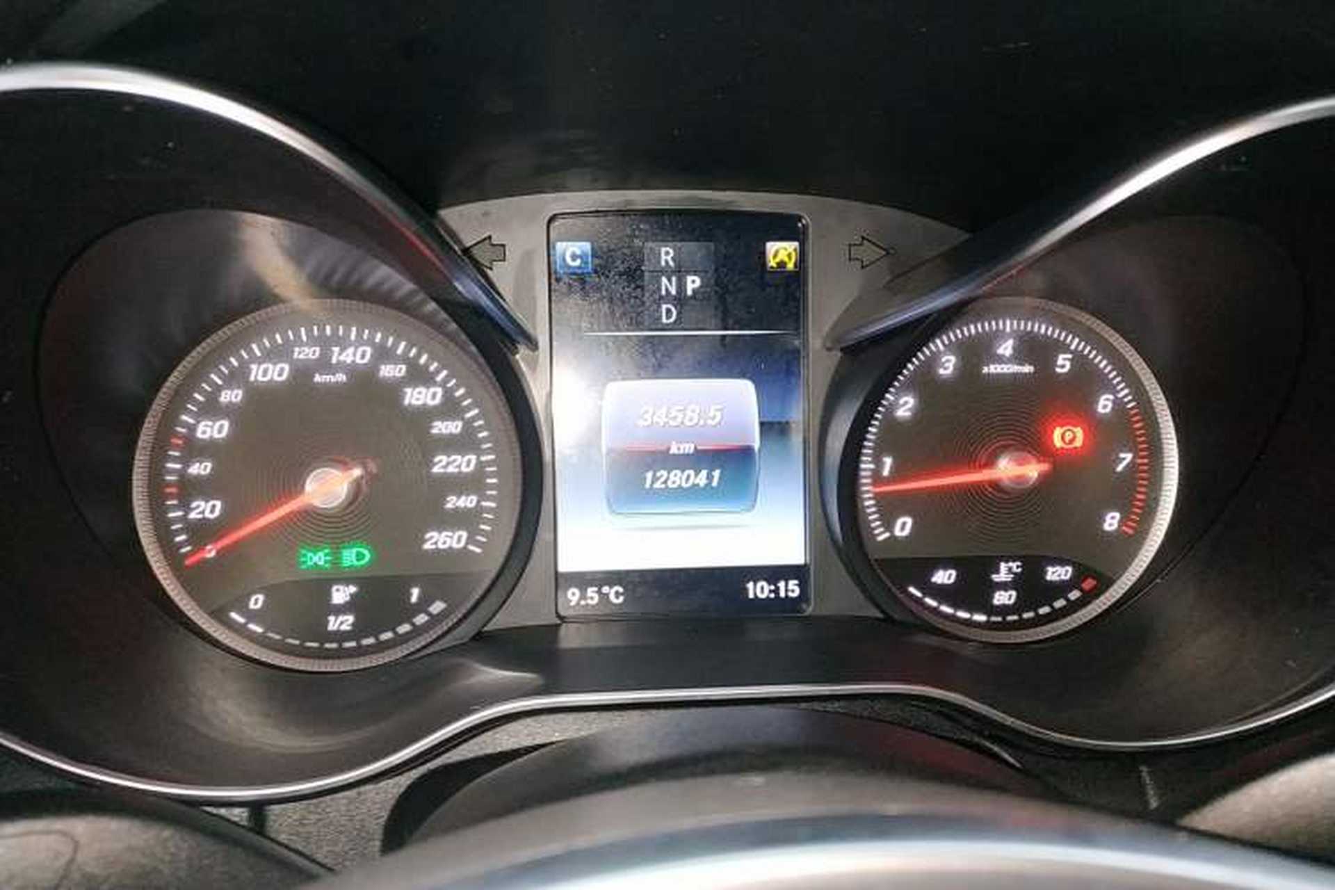 Used Mercedes-Benz C-Class 2018 C 200 Sport Edition Instrument Cluster