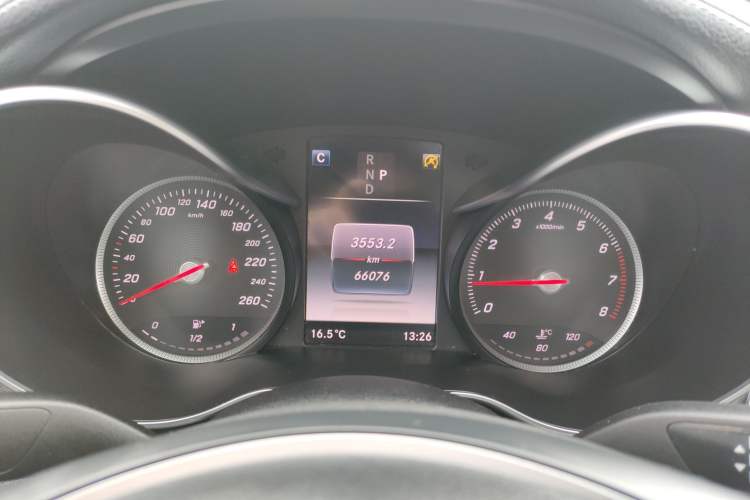 Used Mercedes-Benz C-Class 2018 C 180 L Fashion Edition Sport Version Instrument Cluster