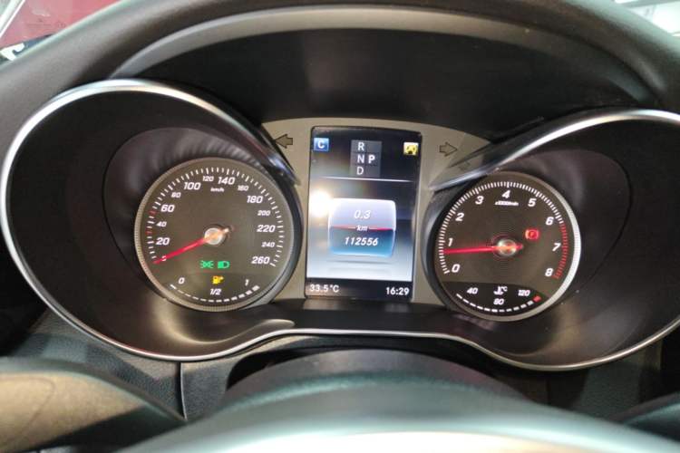 Used Mercedes-Benz C-Class 2018 C 200 Sport Edition Instrument Cluster