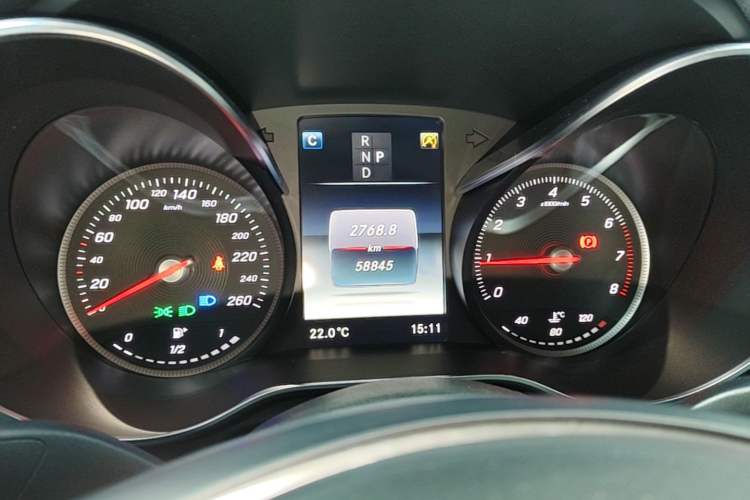 Used Mercedes-Benz C-Class 2018 C 200 L Sport Edition Instrument Cluster