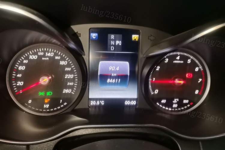 Used Mercedes-Benz C-Class 2018 C 200 L Sport Edition Instrument Cluster