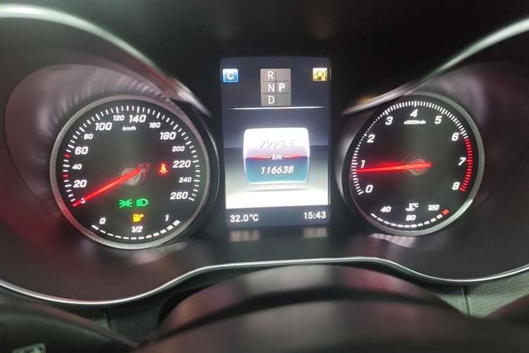 Used Mercedes-Benz C-Class 2018 C 200 Estate Instrument Cluster
