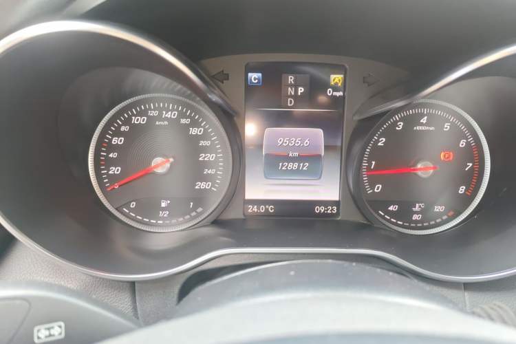 Used Mercedes-Benz C-Class 2018 C 200 L Sport Edition Instrument Cluster