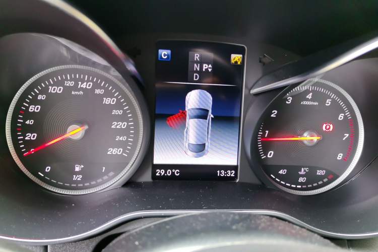 Used Mercedes-Benz C-Class 2018 C 200 Coupe Instrument Cluster