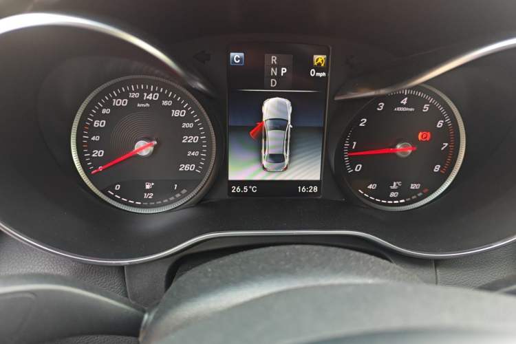 Used Mercedes-Benz C-Class 2018 C 200 L Sport Edition Instrument Cluster