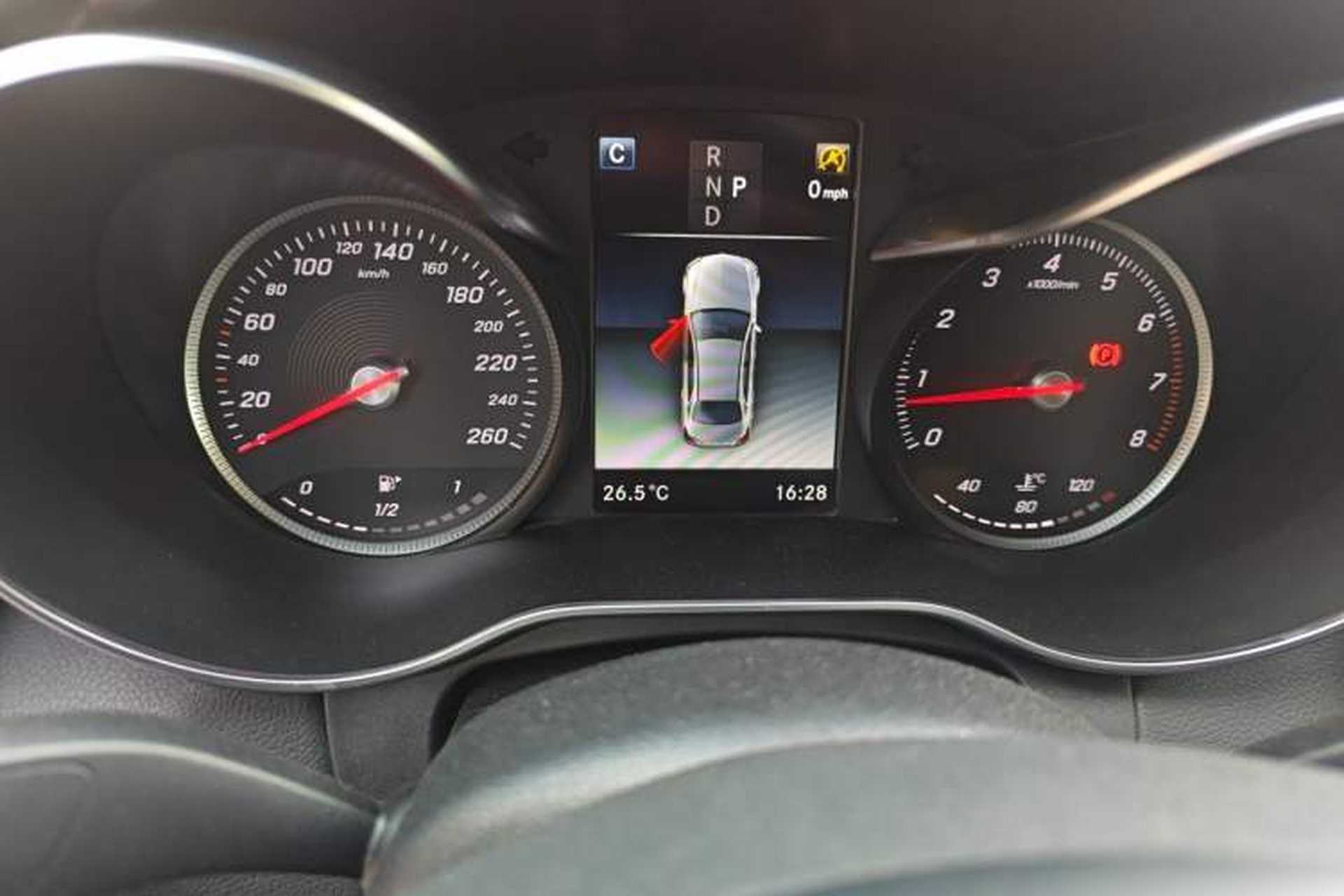 Used Mercedes-Benz C-Class 2018 C 200 L Sport Edition Instrument Cluster
