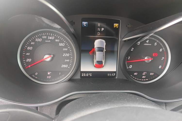 Used Mercedes-Benz C-Class 2018 C 200 Achievement Special Edition Instrument Cluster