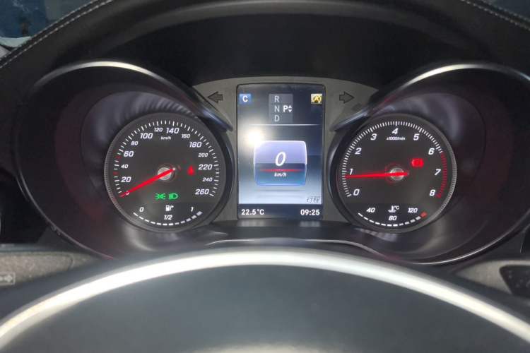 Used Mercedes-Benz C-Class 2018 C 200 L Sport Edition Achievement Special Edition Instrument Cluster