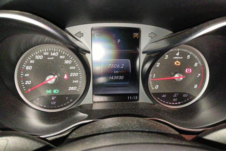 Used Mercedes-Benz C-Class 2018 C 200 L Sport Edition Instrument Cluster